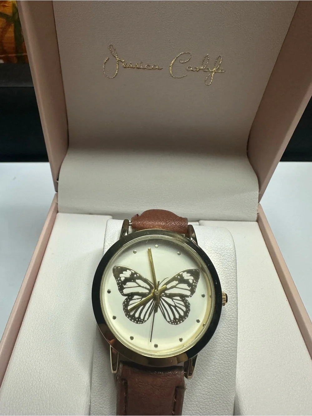 Jessica Carlyle watch brown